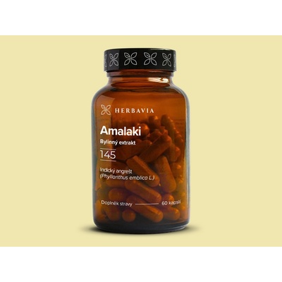 Herbavia Amalaki Indický angrešt Phyllanthus emblica 60 kaplsí
