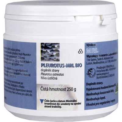 Pleurotus Hliva ustricová BIO 250 g