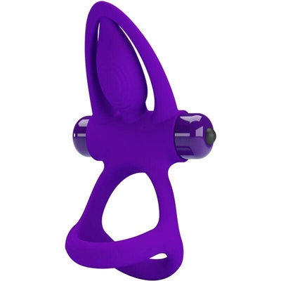 Pretty Love - Vibrator Ring 10 Vibrations Violet Silicone