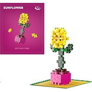 Plus-Plus Kytky Slunečnice