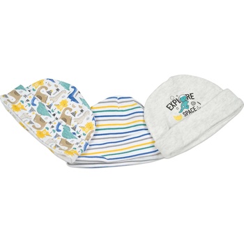 Image 1 of Cangaroo Шапки за новородено Cangaroo - Kay, 3 бр. , сини (107965)