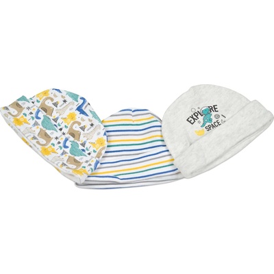 Cangaroo Шапки за новородено Cangaroo - Kay, 3 бр. , сини (107965)