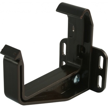 Marley Držiak odkvapu nastaviteľný 70 mm hnedý