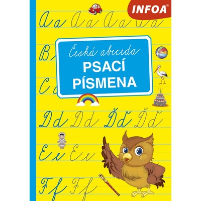 Česká abeceda - Psací písmena