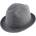 Мъжка зимна шапка Fedora HatYou CP0921, Сив пепит