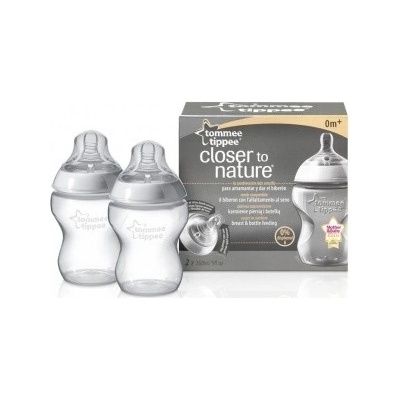 Tommee Tippee láhev C2N Transparentní 260ml