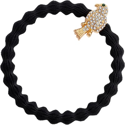 By Eloise London Bling Charms Gold Diamanté Bird Ластик за коса за жени