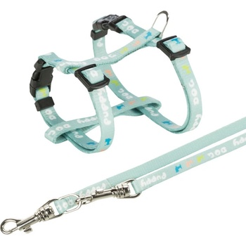 TRIXIE Junior Koмплект повод + нагръдник - Мента (15345)