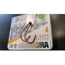Korda Kamakura Wide Gape Barbless vel.4 10 ks
