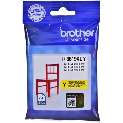 Brother LC-3619XLY - originální