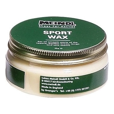 Meindl vosk na obuv Sportwax 80g – Zbozi.Blesk.cz