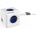 allocacoc PowerCube Extended 4 Plug + 2 USB 1,5 m (1402BL)