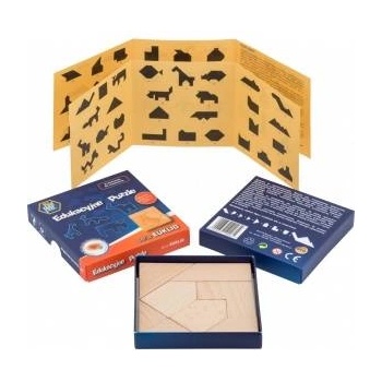 Big Fun Republic Wooden puzzles - EUCLID series