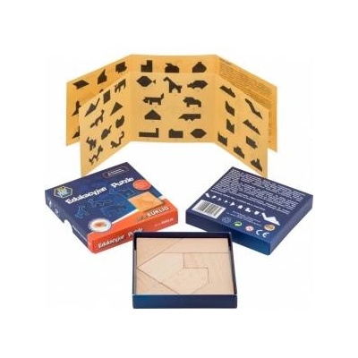 Big Fun Republic Wooden puzzles - EUCLID series