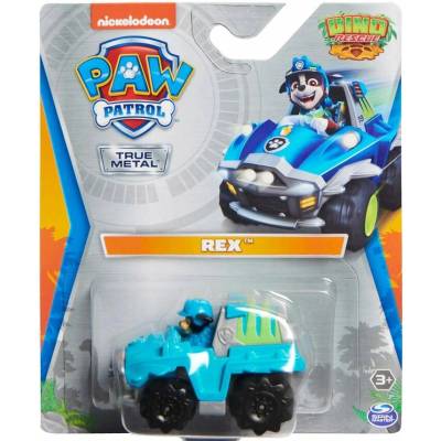 SpinMaster Tlapková patrola kovové autíčko RUBBLE 21340