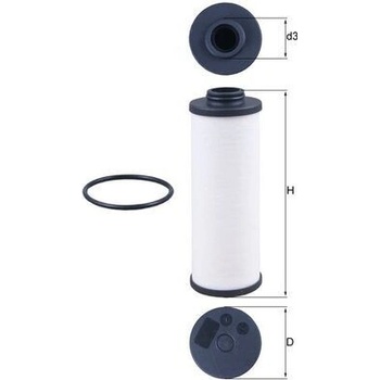 Hydraulický filter automatickej prevodovky MAHLE HX 186D