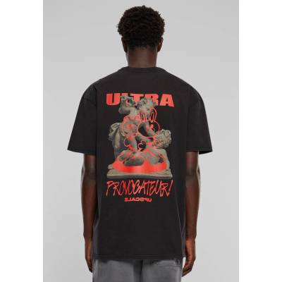 Mister Tee Мъжка тениска в черен цвят Ultraprovocateur Acid Heavy OversizeUB-MT3005-00007 - Черен, размер XS