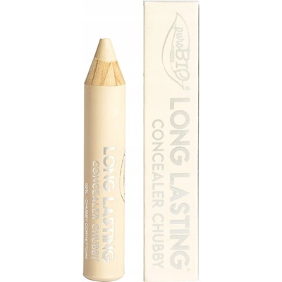 puroBIO Cosmetics Long Lasting Chubby dlhotrvajúci korektor v ceruzke 025L Light 3,3 g