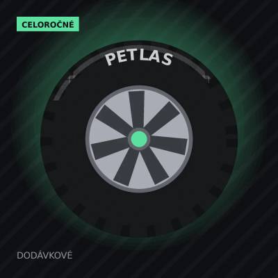 PETLAS VANMASTER All Seson + 195 R14 106/104R