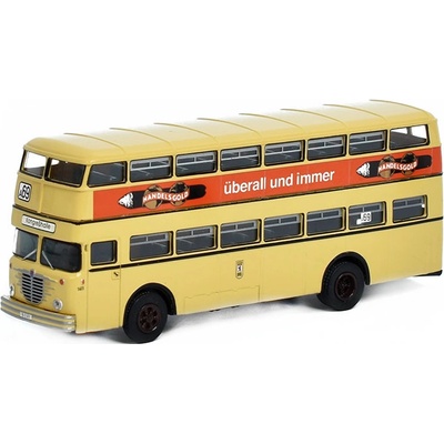 Brekina Bussing D2U Handelsgold 1:87