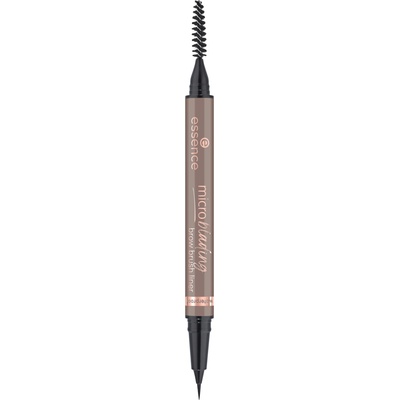 essence Microblading ceruzka na obočie so štetčekom Light Brown 0,6 ml