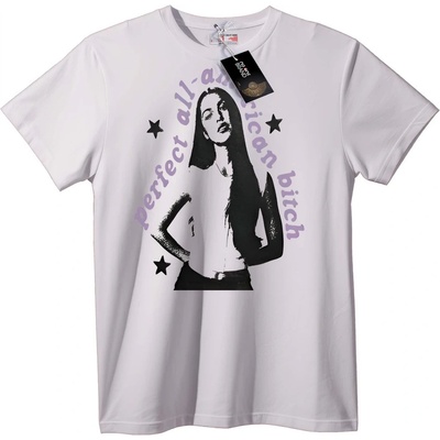 NOONEBRAND Тениска Перфектна американска лошка - L, Black