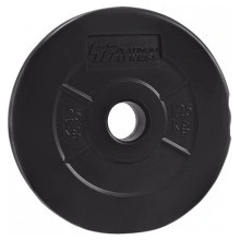 PLATINUM FITNESS cementový kotúč 1,25 kg / 29mm