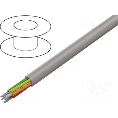 Alpha Wire 78006 SL005 6x28AWG nestíněný 300V 30,5m