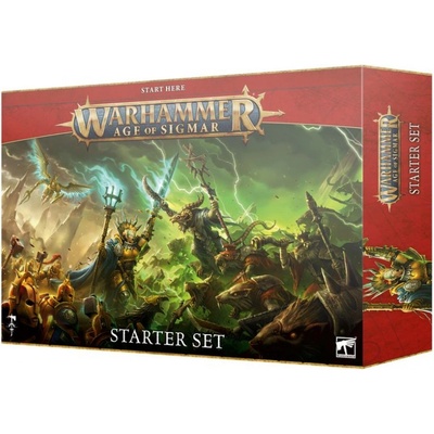 GW Warhammer W-AOS Age of Sigmar Starter Set – Zboží Živě
