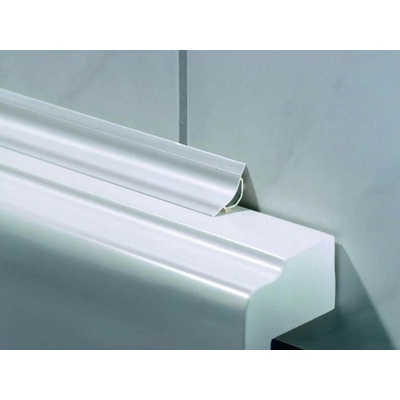 Acara lišta briliant bílá VP2 20 mm 1,85 m – Hledejceny.cz