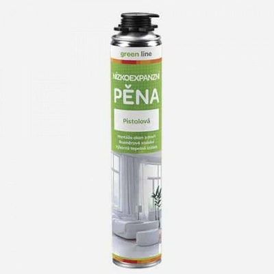 Den Braven PU pěna nízkoexpanzní pistolová 750 ml GL – Zboží Mobilmania