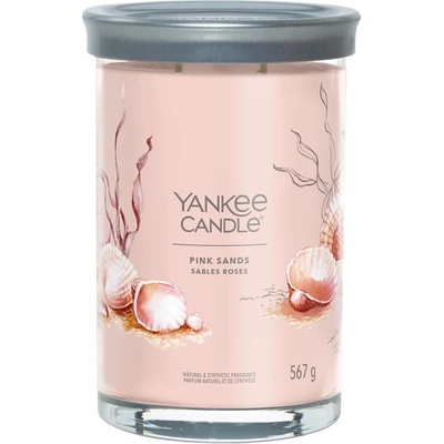 Yankee Candle Signature tumbler Pink Sand 567 g