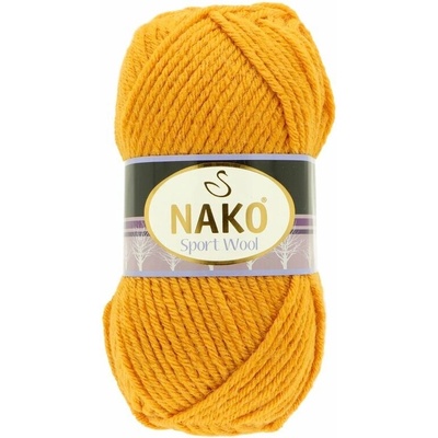 Nako Sport Wool 10129 okrová