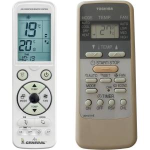 General Toshiba wh-e1ye, ras- m10ykv-e, ras- m13ykv-e, ras-m18yav-e, ras-m10ykcv-e, ras-m13ykcv-e, ras-m18yacv-e - луксозно с подсветка дистанционно управление (wh-e1ye, ras- m10ykv-e, ras- m13ykv-e, ras-m18y
