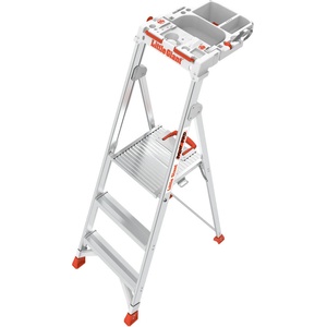 Little Giant Ladder Алуминиева стълба с платформа за бояджии Little Giant Paint PRO (15165-001)