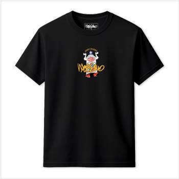 Mossimo Тениска Mossimo Men's High Gloss T-Shirt - Black