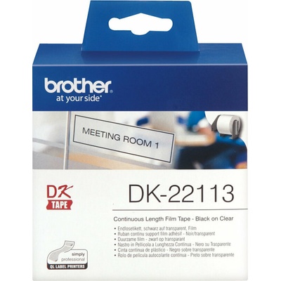 Brother DK-22113 (průsvitná filmová role)