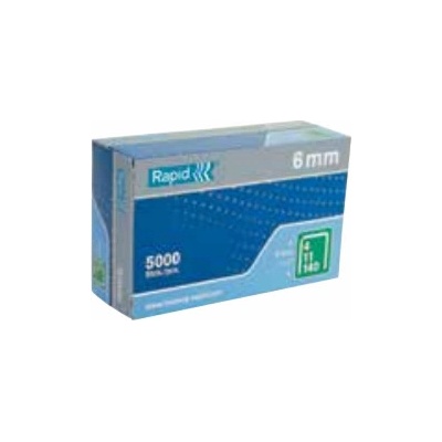 Spona RAPID 140, 06 mm, 5000 ks, sponky pre sponkovačky, spony ST2172677