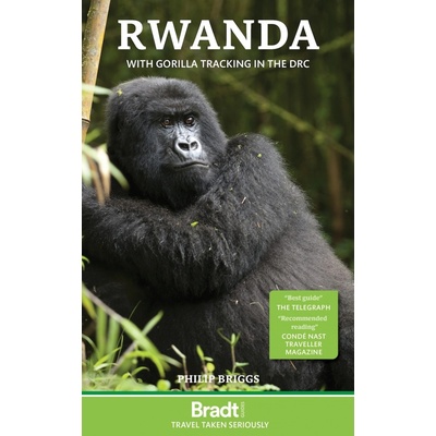 Bradt Travel Guides průvodce Rwanda & Eastern Congo 8.edice anglicky