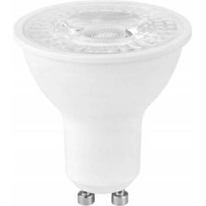 Toshiba LED крушка за луна Toshiba - GU10, 5.5=63W, 450 lm, 4000K (1TOLI04063WGU1400D)