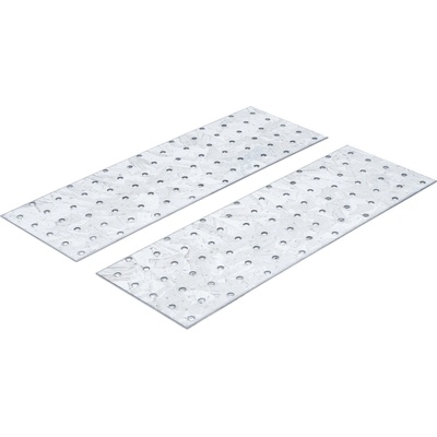 BGS Diy BGS 80788 Sada oceľových spojovacích plechov 300 x 100 x 2 mm