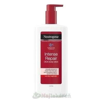 Neutrogena CICA regenerační tělové mléko 400 ml