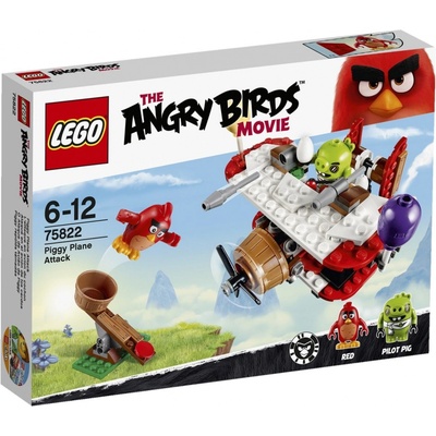 LEGO® Angry Birds 75822 Piggyho letadlový útok