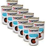 ONTARIO Cat сьомгова напитка 12 x 135 г