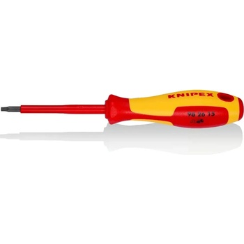 Elektrikářský VDE šroubovák Torx® TX 15 Knipex 98 26 15 (K 98 26 15)