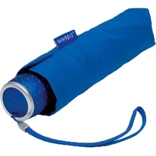 miniMAX Skladací dáždnik FASHION modrá