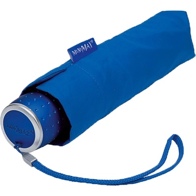 miniMAX Skladací dáždnik FASHION modrá