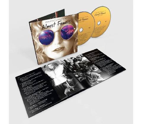 SOUNDTRACK - ALMOST FAMOUS CD