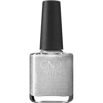 CND Vinylux Дълготраен лак за нокти, Steel Kisses, 15 ml
