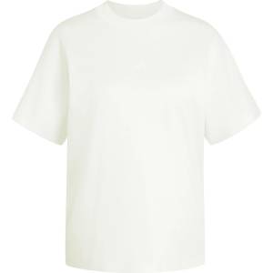 adidas Дамска тениска adidas Women's Soft Lux Loose Tee T-shirt - Off White - размер XS (916-7588-0111)